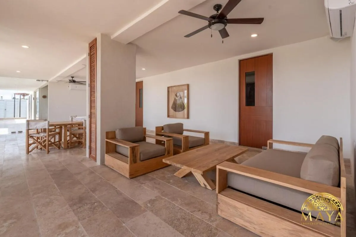 Apartment Nhoa 205C Lux 1Br Condo Pool View In Aldea Zama Tulum