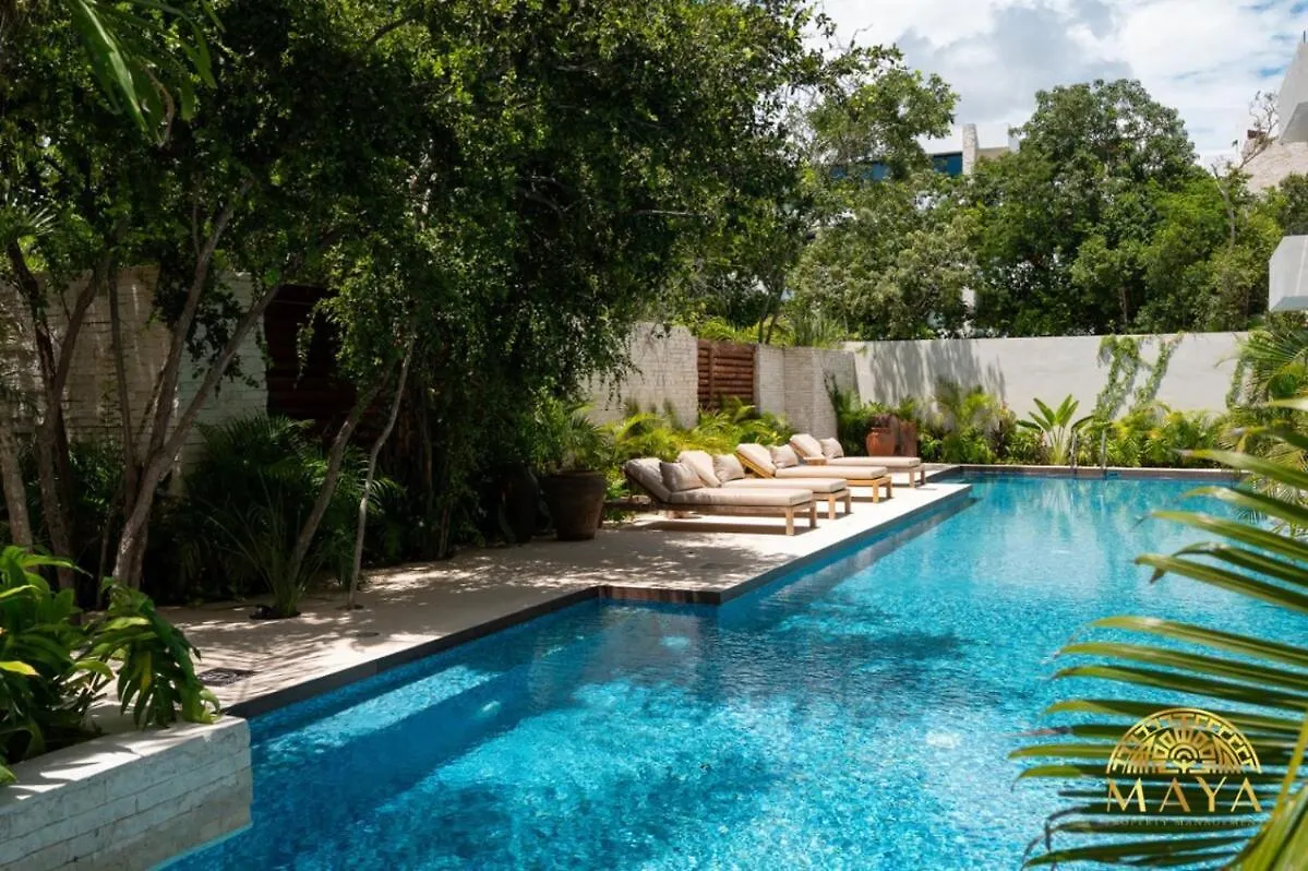 Nhoa 205C Lux 1Br Condo Pool View In Aldea Zama Tulum