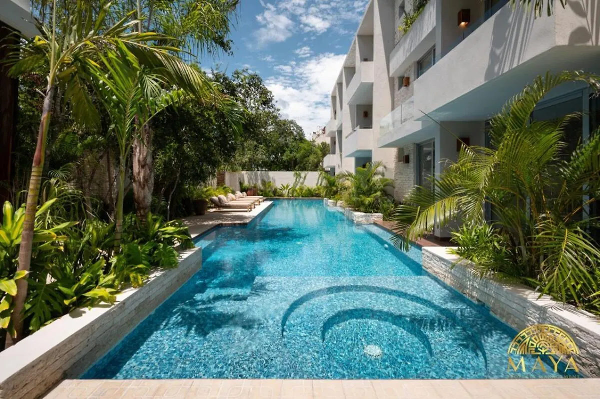 Apartment Nhoa 205C Lux 1Br Condo Pool View In Aldea Zama Tulum Mexico