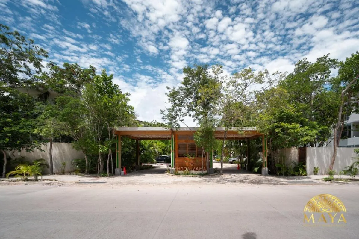Nhoa 205C Lux 1Br Condo Pool View In Aldea Zama Tulum Pueblo