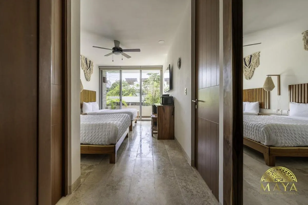 Nhoa 205C Lux 1Br Condo Pool View In Aldea Zama Tulum Pueblo Appartement