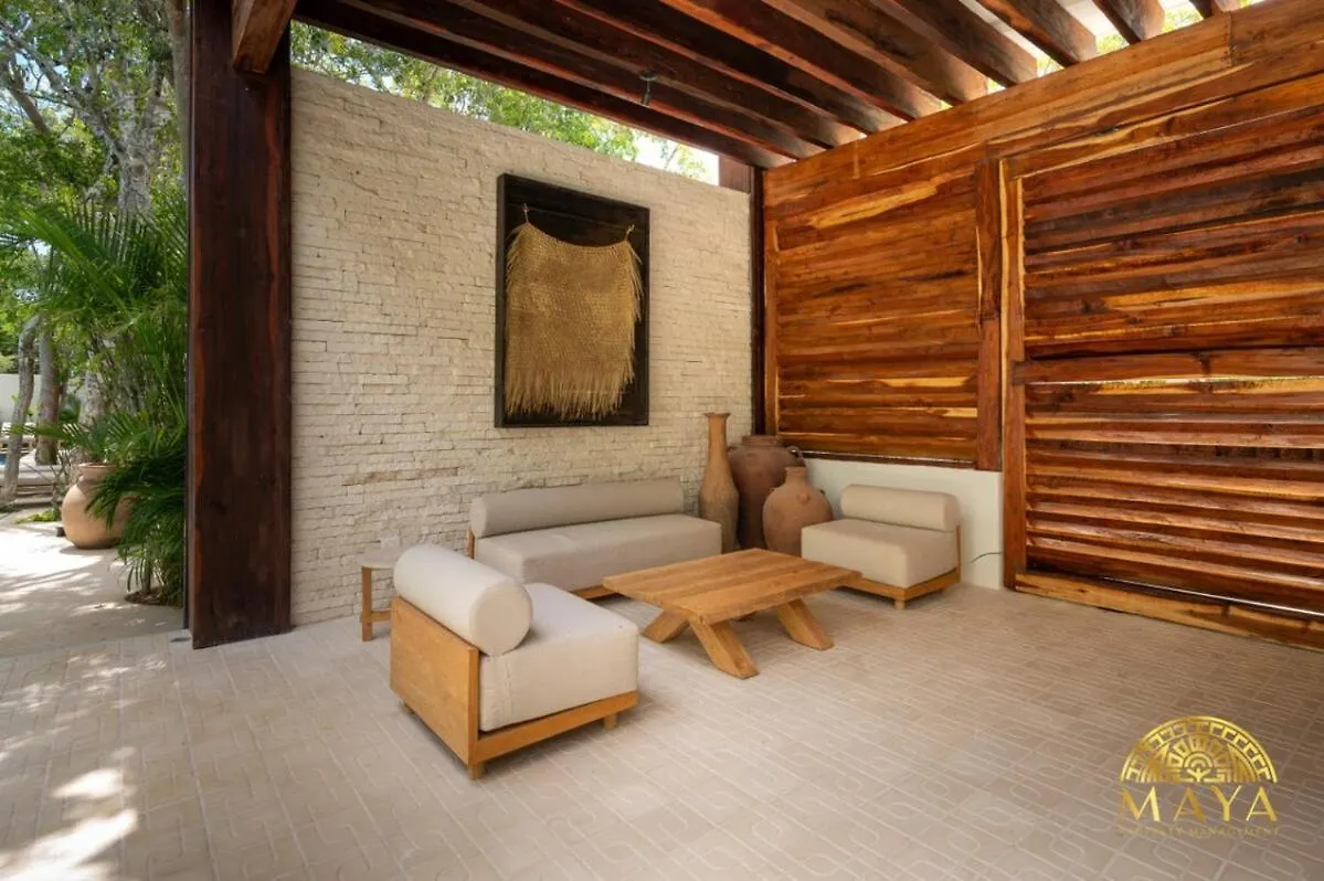 Nhoa 205C Lux 1Br Condo Pool View In Aldea Zama Tulum Pueblo 0*,  Mexico