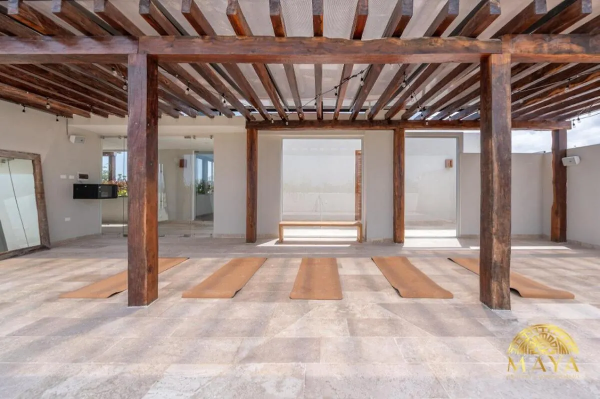 Appartement Nhoa 205C Lux 1Br Condo Pool View In Aldea Zama Tulum Pueblo Mexico