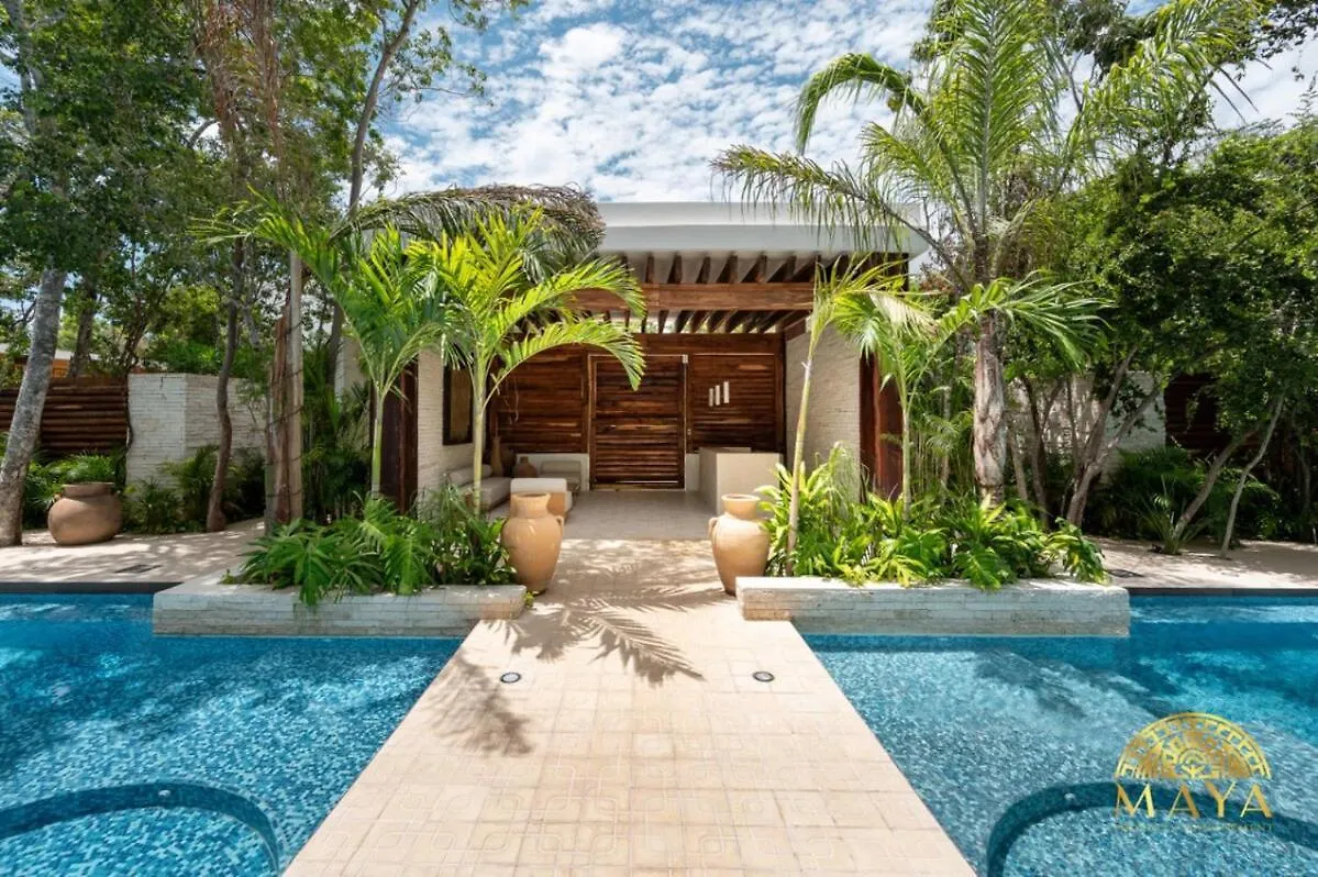 Nhoa 205C Lux 1Br Condo Pool View In Aldea Zama Tulum Pueblo