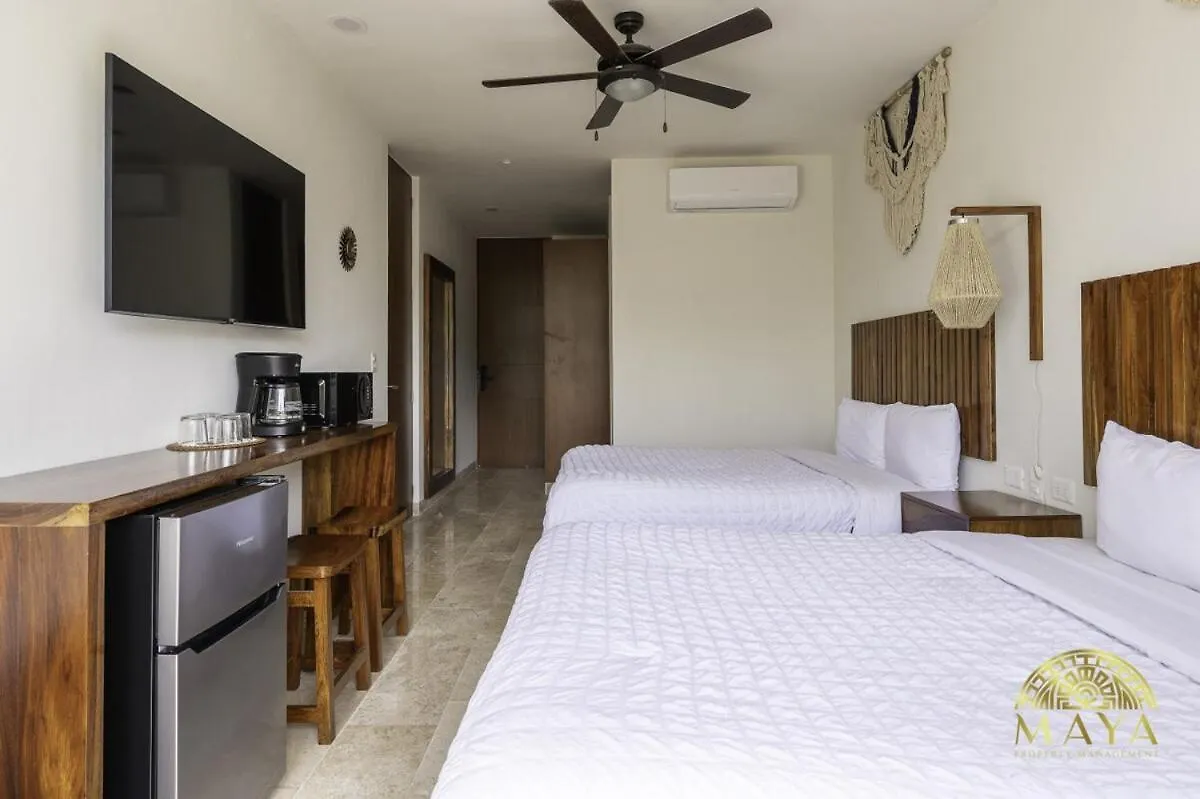 Nhoa 205C Lux 1Br Condo Pool View In Aldea Zama Tulum Pueblo 0*,  Mexico