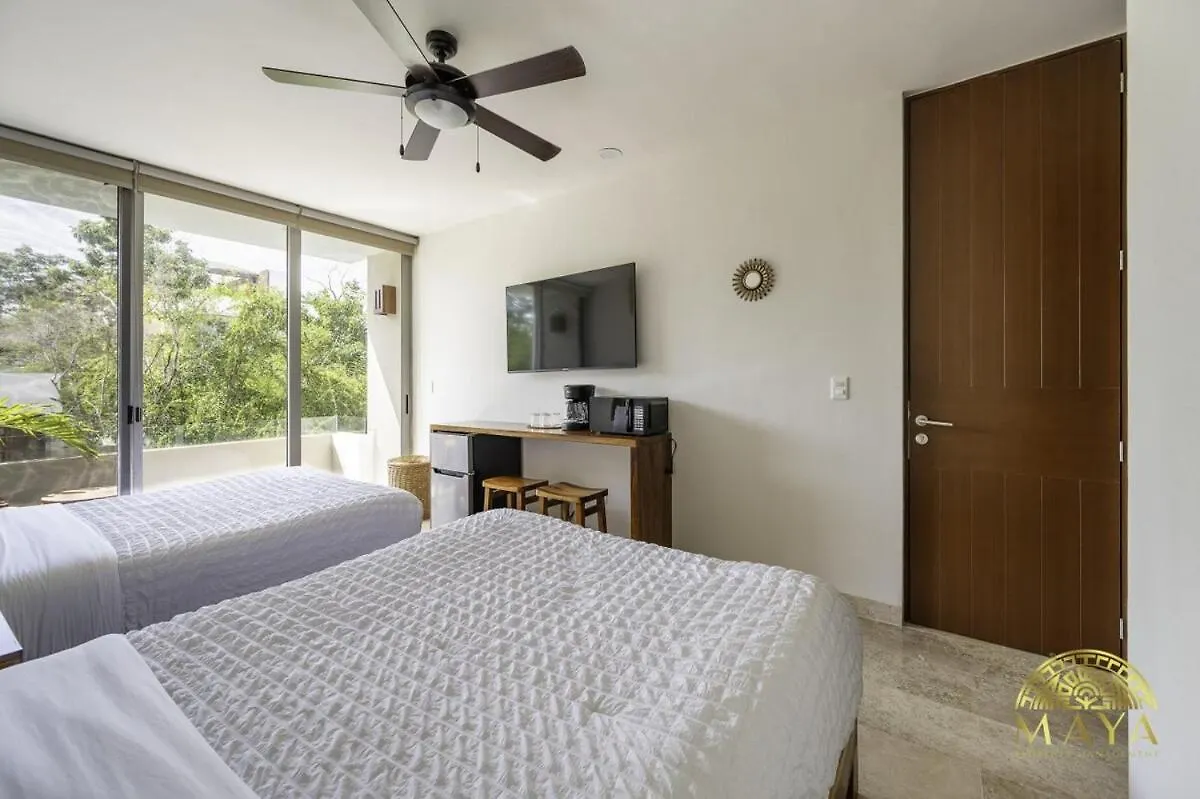 Nhoa 205C Lux 1Br Condo Pool View In Aldea Zama Tulum Pueblo Appartement