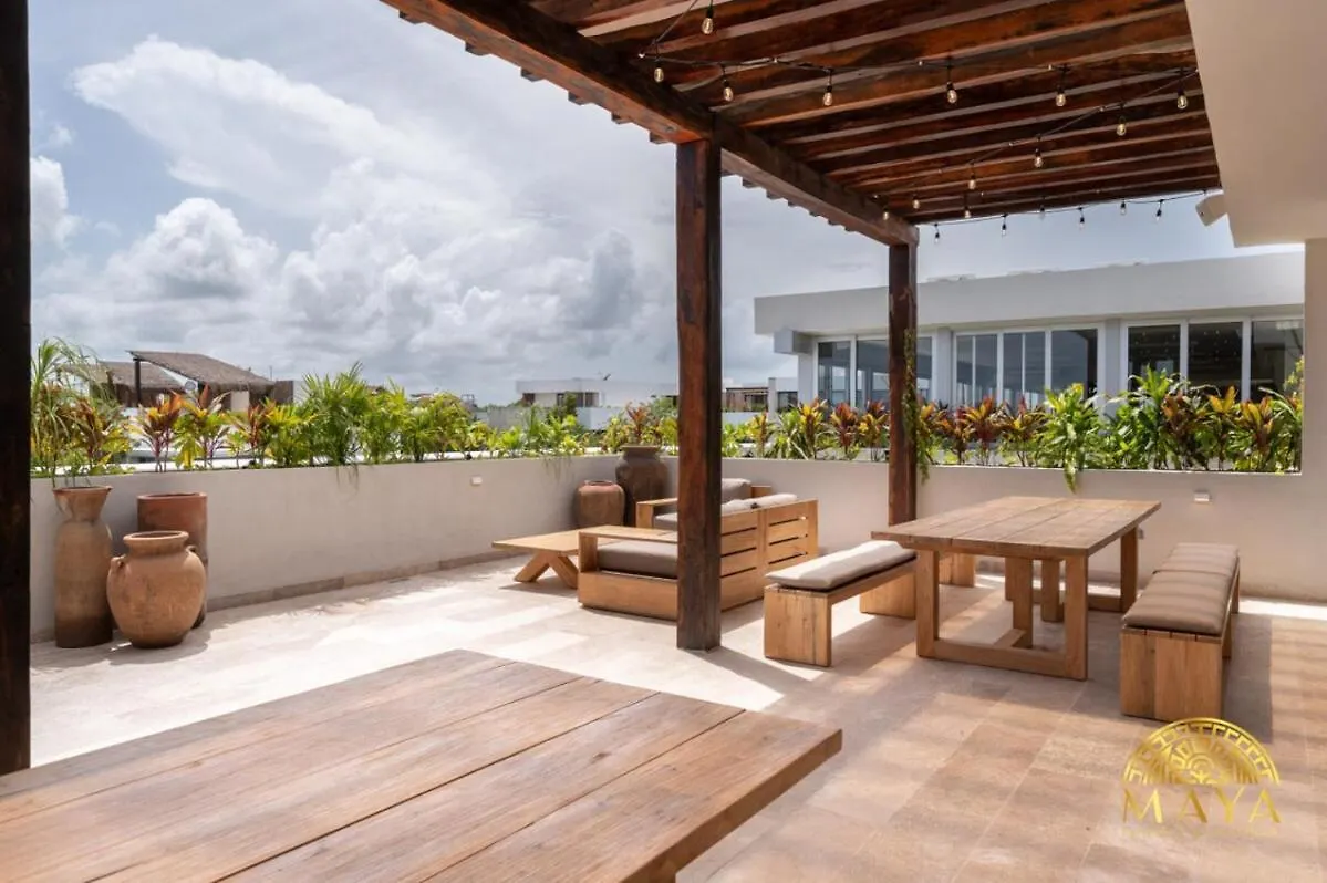 Nhoa 205C Lux 1Br Condo Pool View In Aldea Zama Tulum Pueblo Mexico